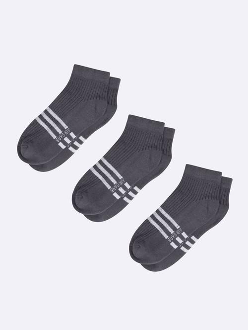 set of 3 ankle length socks - 20435621 - Very Small Image - 1