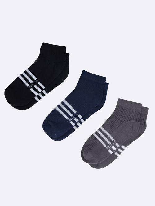 set of 3 ankle length socks - 20435623 - Very Small Image - 1