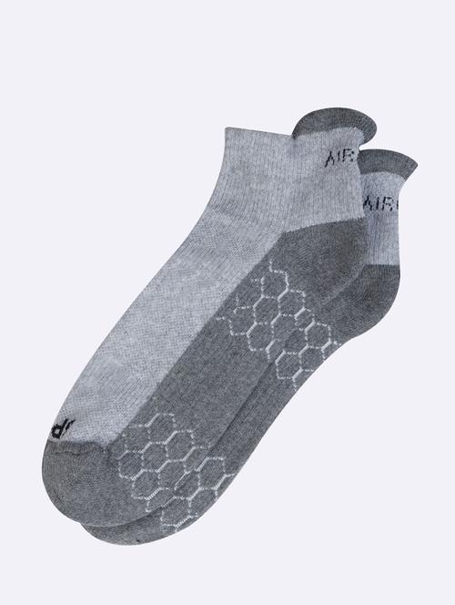 grey cotton sports socks - 20435626 - Very Small Image - 1