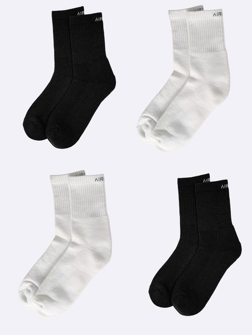 set of 4 above ankle length socks - 20435637 - Very Small Image - 1