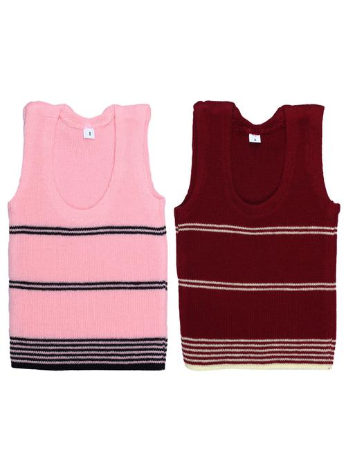 pack of 2 sleeveless thermal set - 20436225 - Very Small Image - 1