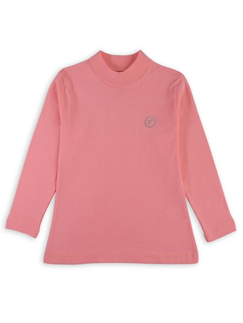 girls peach full sleeve regular top - 20436393 - Very Small Image - 1