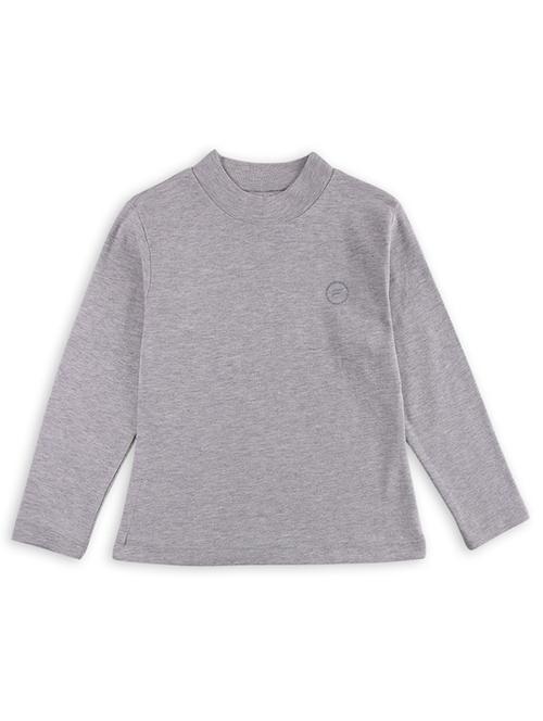 girls grey full sleeve regular top - 20436396 - Very Small Image - 1