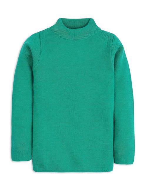 boys high neck solid sweater - 20436605 - Very Small Image - 1