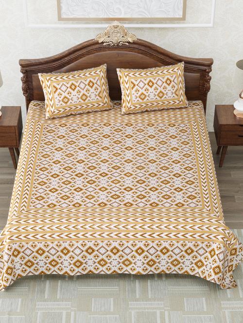 quilt n razai printed bedsheet set - 20443870 - Very Small Image - 1