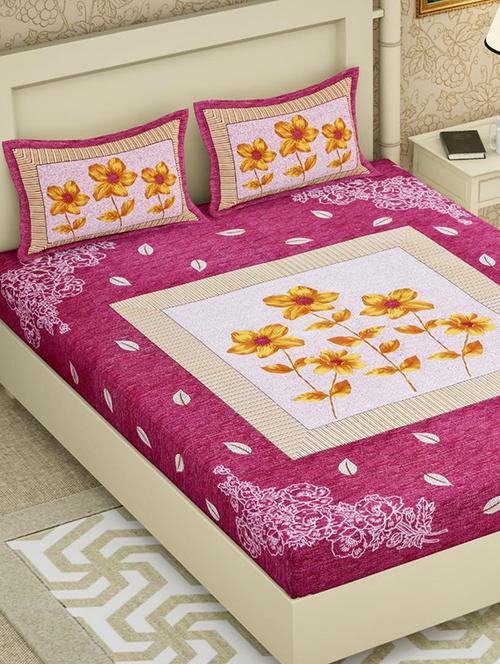 quilt n razai printed bedsheet set - 20443895 - Very Small Image - 1