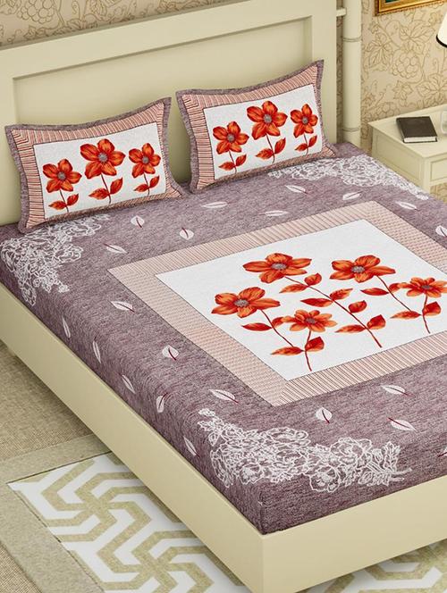 quilt n razai printed bedsheet set - 20443897 - Very Small Image - 1