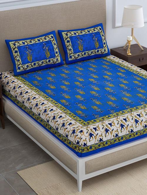 quilt n razai printed bedsheet set - 20443918 - Very Small Image - 1