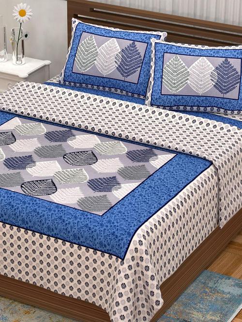 quilt n razai printed bedsheet set - 20443923 - Very Small Image - 1