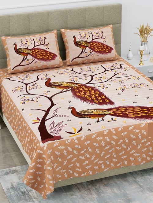 quilt n razai printed bedsheet set - 20443929 - Very Small Image - 1
