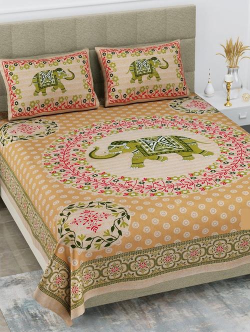 quilt n razai printed bedsheet set - 20443933 - Very Small Image - 1