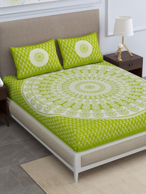 quilt n razai printed bedsheet set - 20443944 - Very Small Image - 1