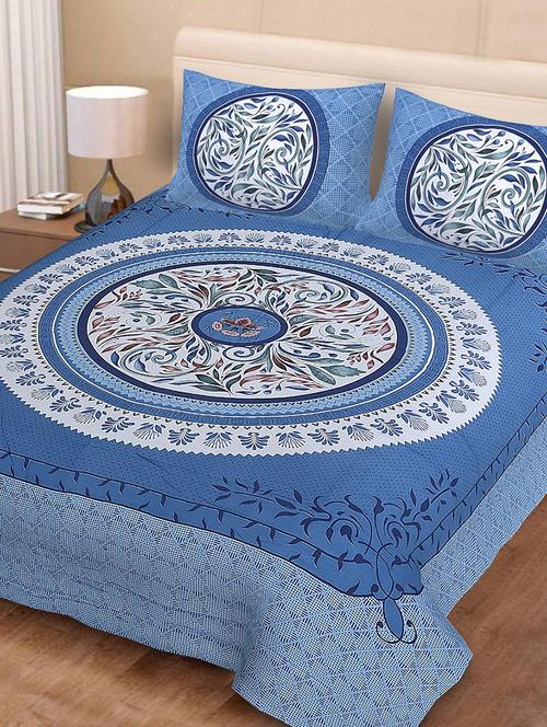 quilt n razai printed bedsheet set - 20443950 - Very Small Image - 1