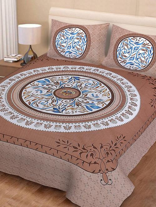quilt n razai printed bedsheet set - 20443952 - Very Small Image - 1