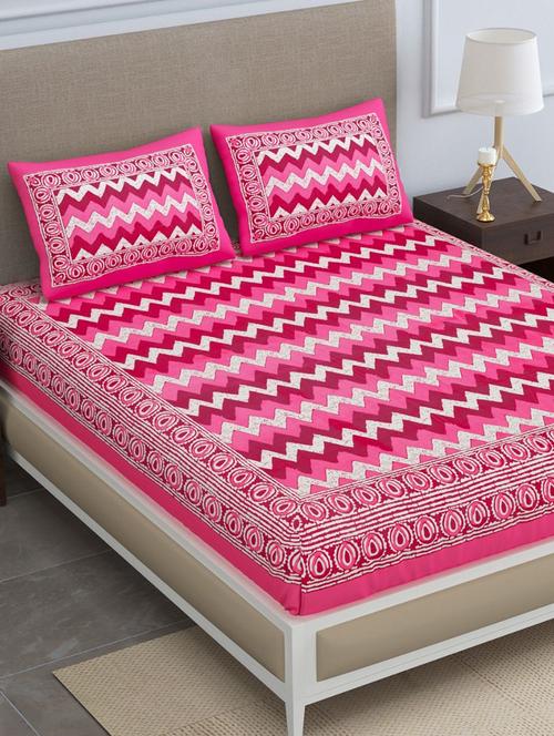 quilt n razai printed bedsheet set - 20443959 - Very Small Image - 1