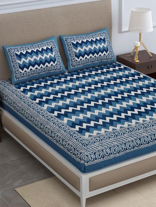 quilt n razai printed bedsheet set - 20443960 - Very Small Image - 1