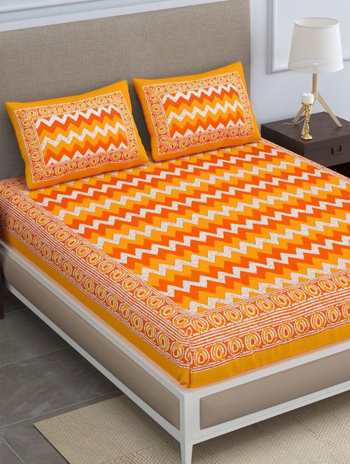 quilt n razai printed bedsheet set - 20443961 - Very Small Image - 1