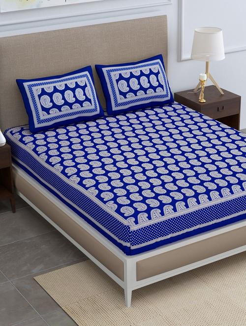 quilt n razai printed bedsheet set - 20443964 - Very Small Image - 1