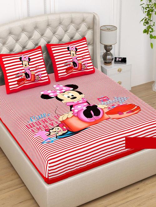 quilt n razai printed bedsheet set - 20443969 - Very Small Image - 1