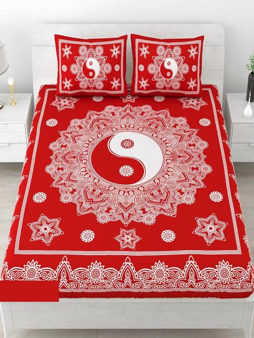 quilt n razai printed bedsheet set - 20443999 - Very Small Image - 1
