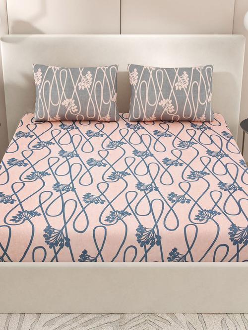 quilt n razai printed bedsheet set - 20444085 - Very Small Image - 1