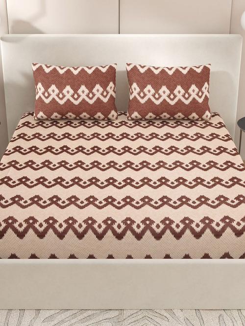 quilt n razai printed bedsheet set - 20444103 - Very Small Image - 1