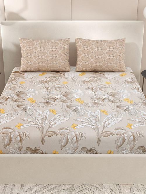 printed bedsheet with pillow covers - 20444111 - Very Small Image - 1