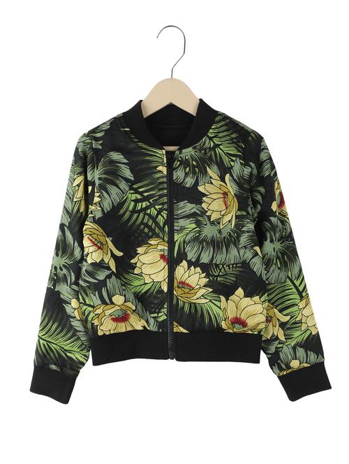 girls printed jacket - 20444290 - Very Small Image - 1