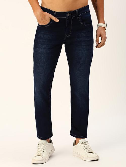 mens slim fit plain jeans - 20446149 - Very Small Image - 1