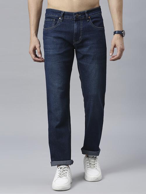 mens slim fit plain jeans - 20446161 - Very Small Image - 1