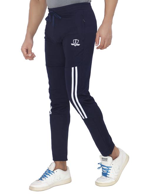 men mid rise side striped joggers track pant - 20446611 - Very Small Image - 1