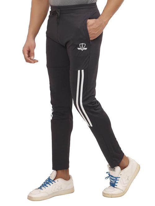 men mid rise side striped joggers track pant - 20446612 - Very Small Image - 1