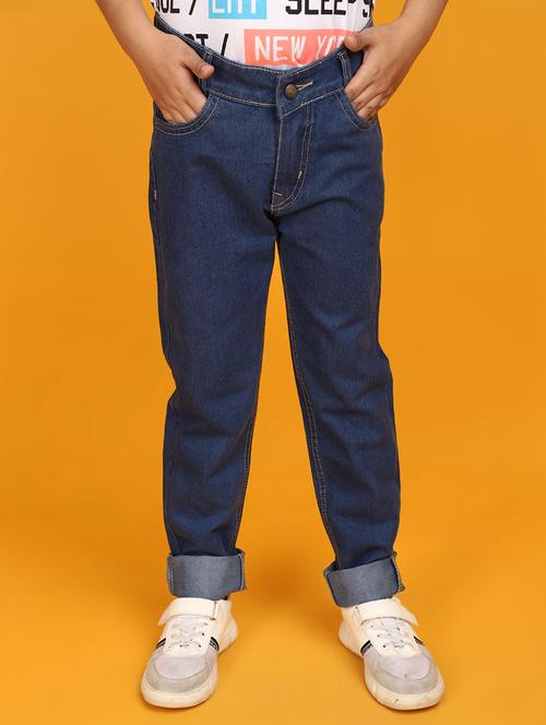 blue denim jean - 20447705 - Very Small Image - 1