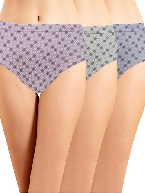 pack of 3 printed panties - 20448571 - Very Small Image - 1