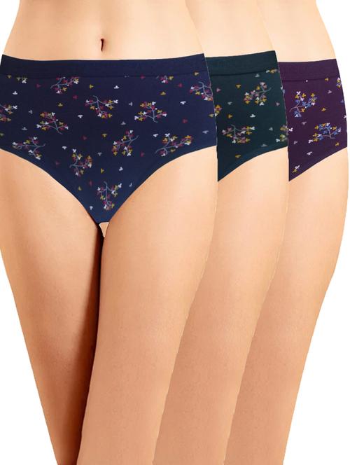 pack of 3 printed panties - 20448574 - Very Small Image - 1