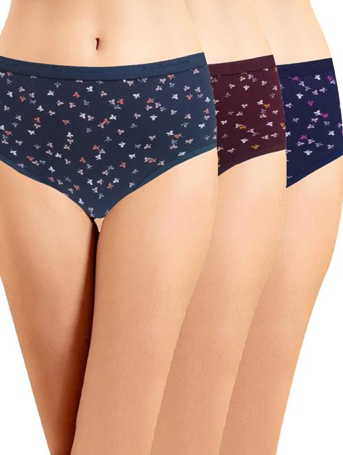 pack of 3 printed panties - 20448576 - Very Small Image - 1