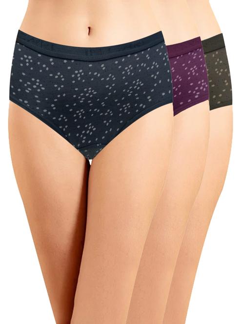 pack of 3 printed panties - 20448582 - Very Small Image - 1