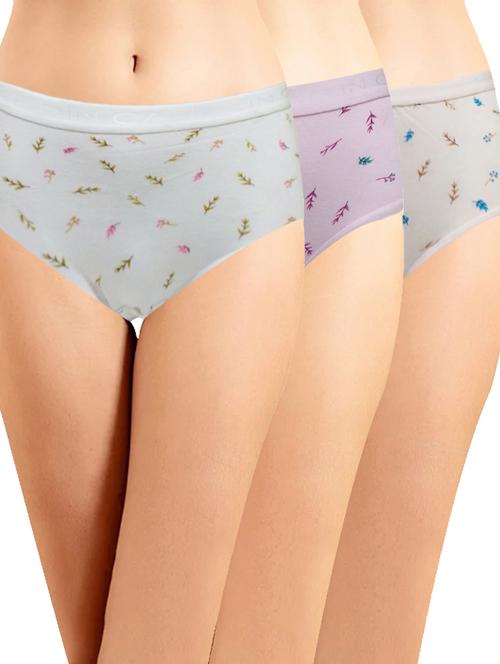 pack of 3 printed panties - 20448583 - Very Small Image - 1