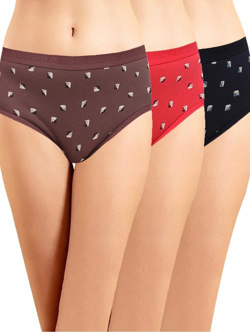 pack of 3 printed panties - 20448585 - Very Small Image - 1