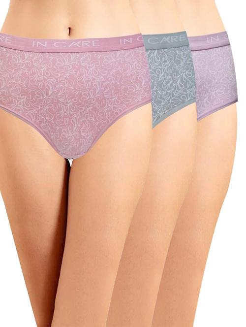 pack of 3 printed panties - 20448586 - Very Small Image - 1