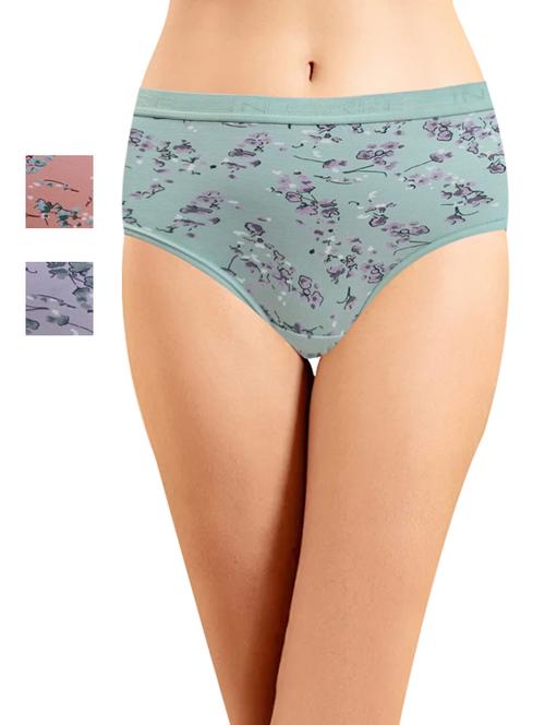 pack of 3 printed panties - 20448588 - Very Small Image - 1