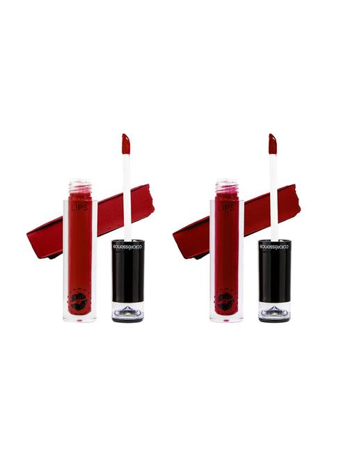 coloressence lip stay transfer proof liquid lip color (pack of 2) - 20449114 - Very Small Image - 1