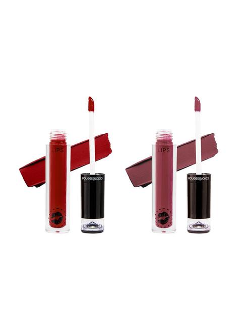 coloressence lip stay transfer proof liquid lip color (pack of 2) - 20449115 - Very Small Image - 1