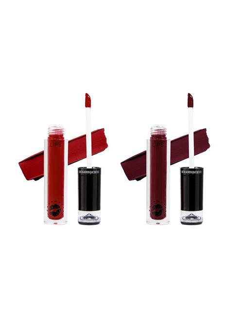 coloressence lip stay transfer proof liquid lip color (pack of 2) - 20449116 - Very Small Image - 1