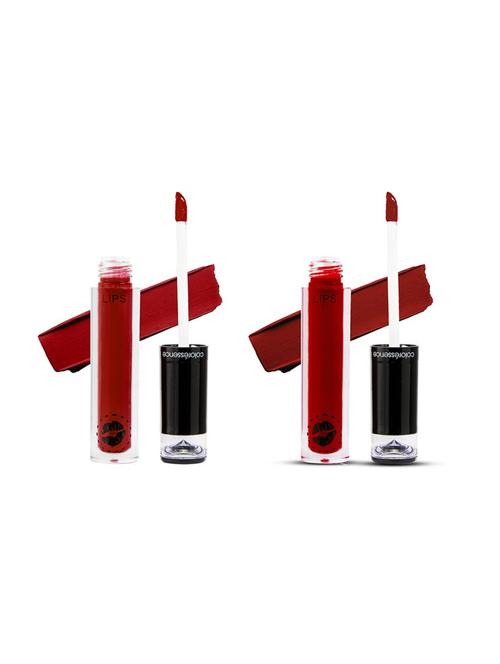 coloressence lip stay transfer proof liquid lip color (pack of 2) - 20449118 - Very Small Image - 1