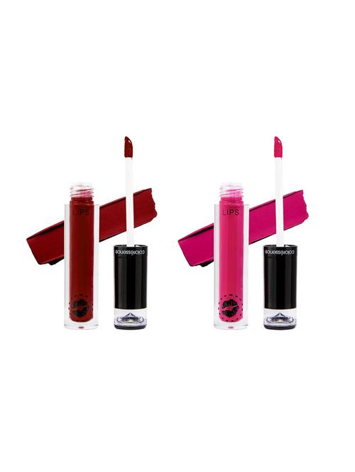 coloressence lip stay transfer proof liquid lip color (pack of 2) - 20449119 - Very Small Image - 1