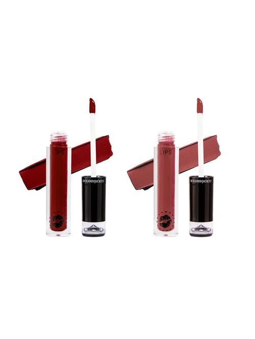 coloressence lip stay transfer proof liquid lip color (pack of 2) - 20449121 - Very Small Image - 1