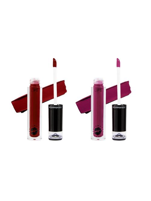 coloressence lip stay transfer proof liquid lip color (pack of 2) - 20449124 - Very Small Image - 1