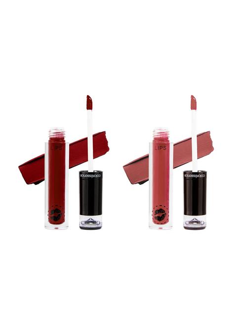 coloressence lip stay transfer proof liquid lip color (pack of 2) - 20449125 - Very Small Image - 1