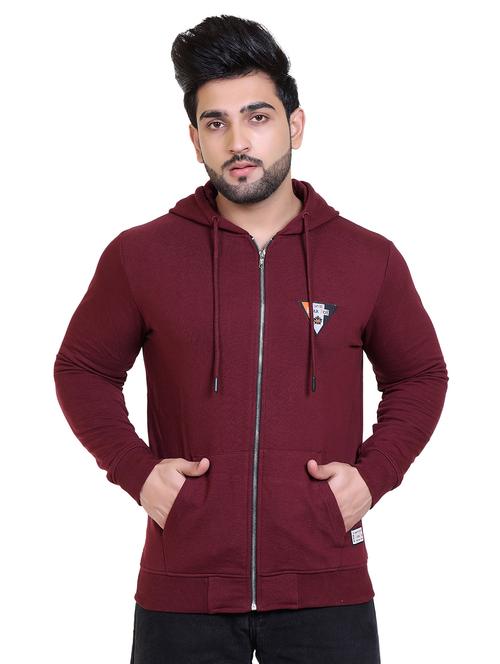 mens plain sweatshirt - 20449170 - Very Small Image - 1